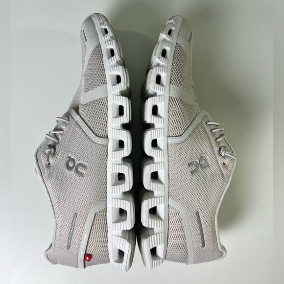 On Cloud On Running Cloud 5 Pearl White 9 - Picture 5 of 10